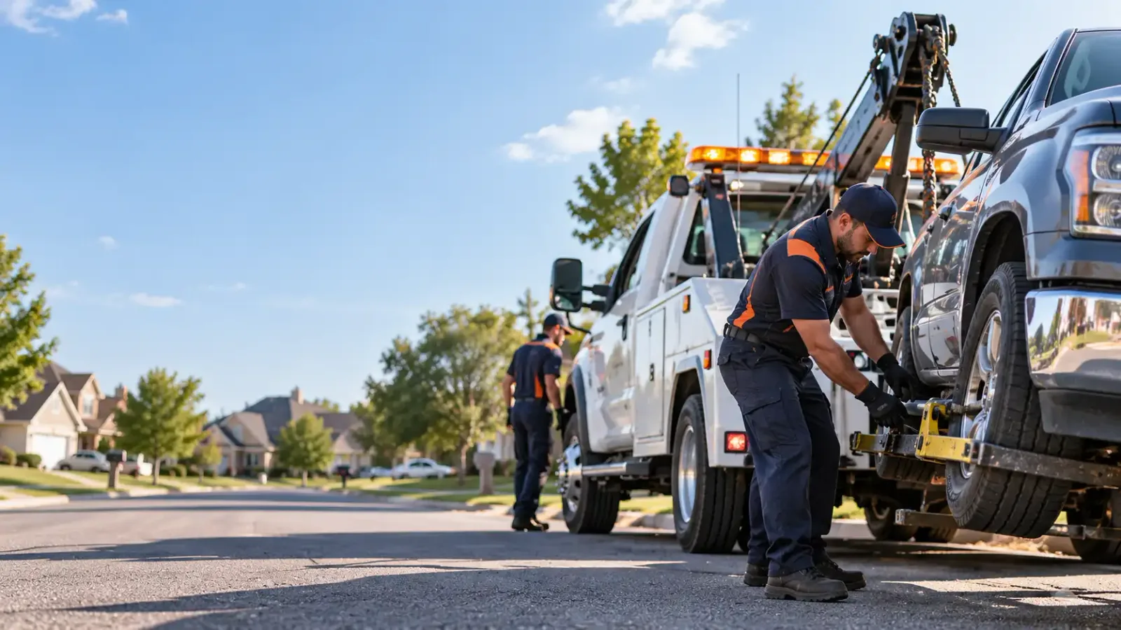 Wheel Lift Towing in Fairfield, ID